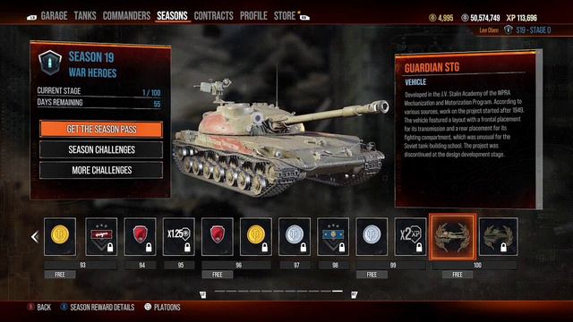 NEW! World of Tanks: War Heroes season and battle pass review. смотреть онлайн