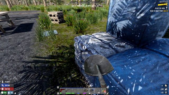 Day 2 | BorderlandZ MOD | 7 Days To Die | Alpha 17.2 EP4 смотреть онлайн