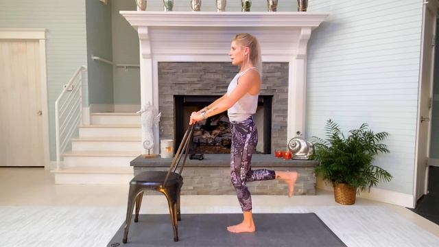 Advanced Barre for the SOUL - 45 Minute Pure Barre Training at Home смотреть онлайн