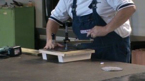 Устройство для вырезания прокладок JOPA P 124