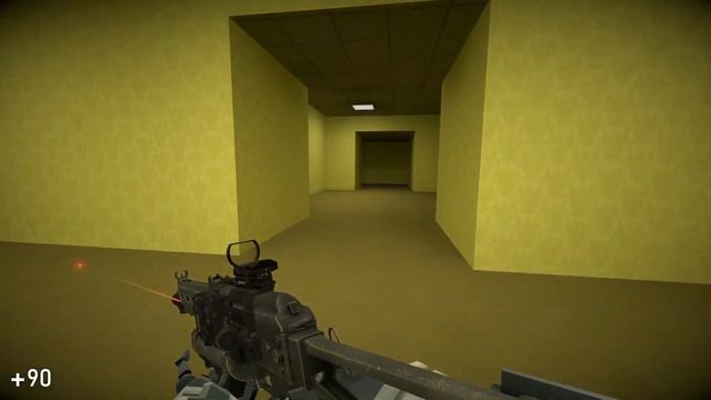Idiot Messes Around With Terminus Nextbot || GMOD Nextbots смотреть онлайн