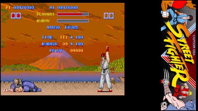 Street Fighter (1987) - Longplay Finalburn Neo. смотреть онлайн
