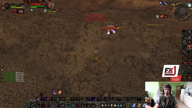 pshero duel vs rogue T2 Snakeye world pvp in Burning steppes wow classic смотреть онлайн