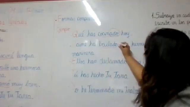 FORMAS VERBALES PARTE 4 смотреть онлайн