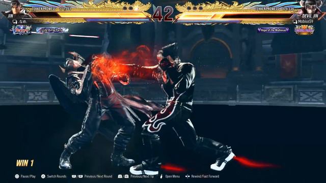 Tekken 8 | Jin vs Devil Jin смотреть онлайн