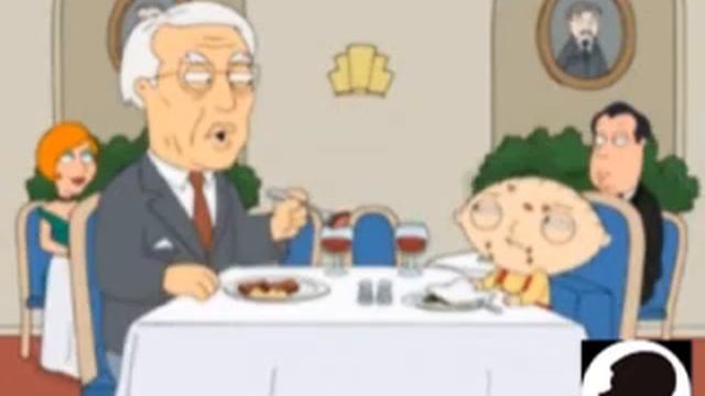 I Griffin Stewie a cena con Martin Landau смотреть онлайн