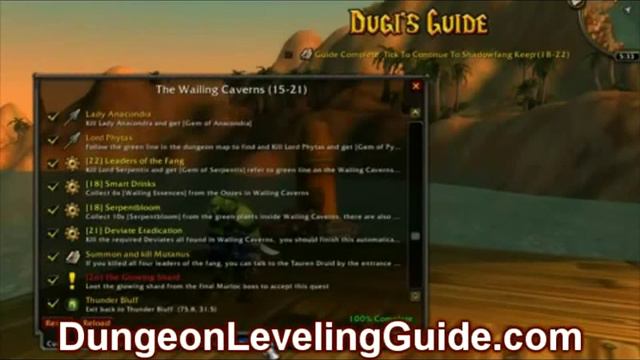Dugi's WotLK Leveling Guide 1-80 v4.1 [LATEST] смотреть онлайн