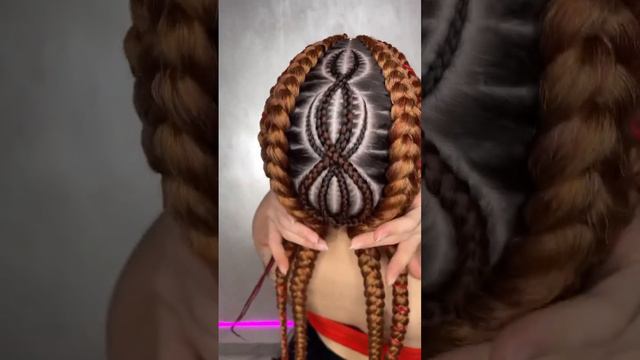 Огонь брейды! #afromari #афрокосы #афроплетение #косы #прическа #афрорезинки #прически #афро смотреть онлайн