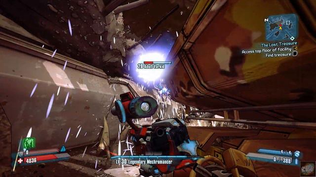 Let’s Play Borderlands 2 Part 43 – Lost Treasure and Round 5 Fink’s Slaughter House смотреть онлайн