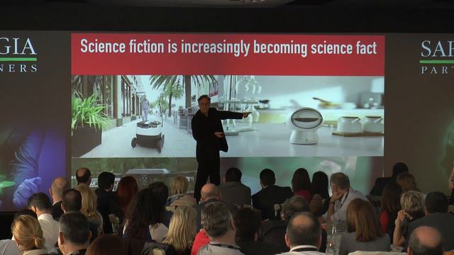 Sargia Leadership Event in Athens: Futurist Keynote Speaker Gerd Leonhard (Part1) смотреть онлайн