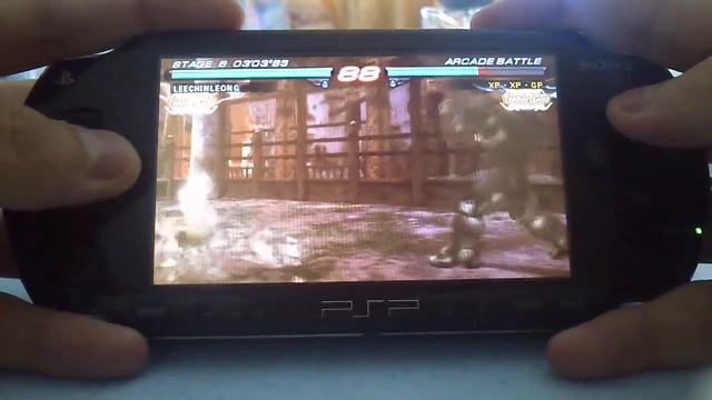 PSP - Tekken 6 Acrede Mode : Jack 6 смотреть онлайн