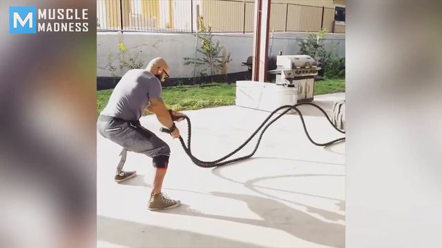 REAL U.S. MARINE Workouts - Jose Luis Sanchez | Muscle Madness смотреть онлайн