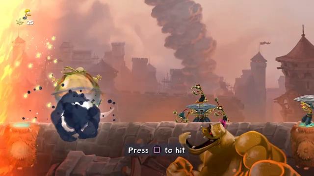 Rayman® Legends BLINDFOLD RUN смотреть онлайн