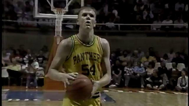 1988 IHSA Boys Basketball Class A Quarterfinal Game: Melrose Park Walther Lutheran vs. Lena-Winslow смотреть онлайн