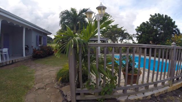 Location villa Martinique 14 personnes Villa Prune - Locations Vue Turquoise смотреть онлайн