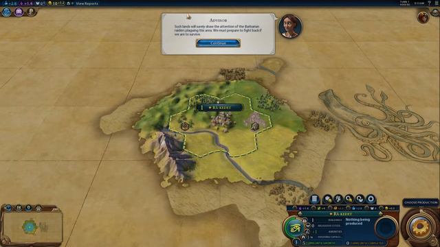 Lets Learn - Civilization VI - Ep.1 Basics смотреть онлайн