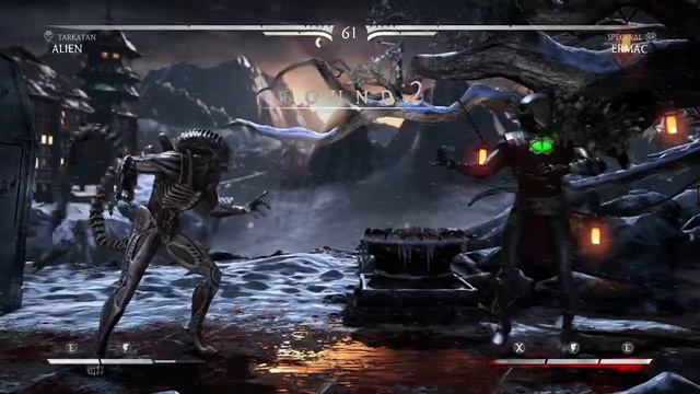 Mortal Kombat XL Tower Mode with Alien смотреть онлайн