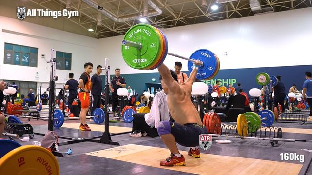 Tian Tao & Gigachad - 170kg Snatch, Power Snatches, Panda Pulls смотреть онлайн