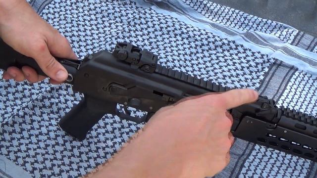 Krebs Custom OP-14 7.62x39 AK-47 Rifle Review (HD) смотреть онлайн