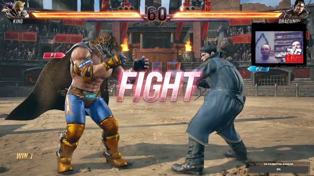 GAMEROOM: Tekken 8 [PS5] RHG смотреть онлайн