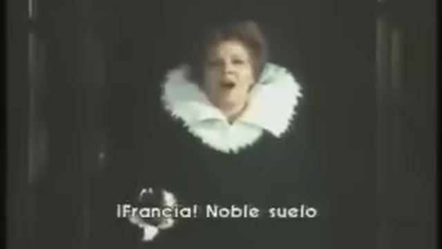 Pilar Lorengar - Don Carlo CONTEST - Tu che le vanita' смотреть онлайн