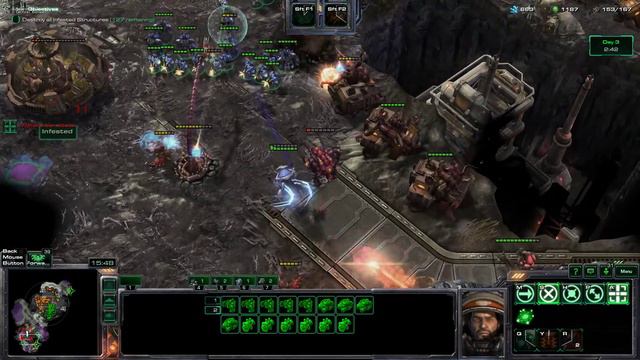 Starcraft 2 Co-op Brutal Random смотреть онлайн