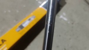 снова я меняю задние стойки на Volkswagen polo sedan