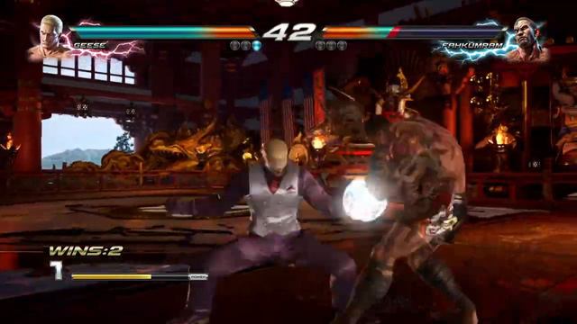 Sohaib (Geese) VS Adil (Paul) Tekken 7 Pakistan смотреть онлайн
