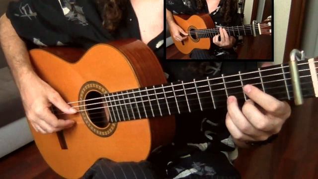 Malagueña salerosa - Paco de Lucía/Ramón de Algeciras [Cover] смотреть онлайн