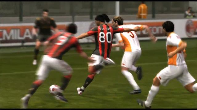 PES 2011 - Ronaldinho | All Goals & Skills In AC Milan [1080p HD]