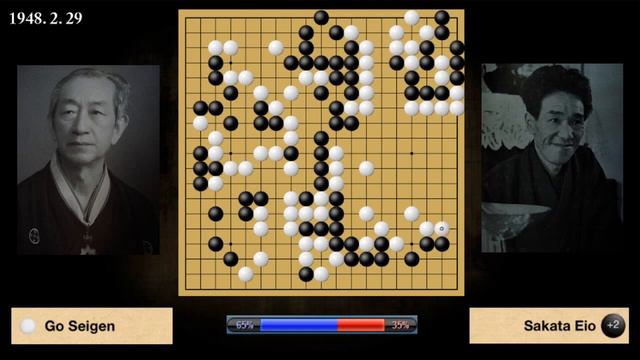 GO FIGHTERS #1 Go Seigen vs Sakata Eio (吳淸源 vs 坂田栄男) смотреть онлайн