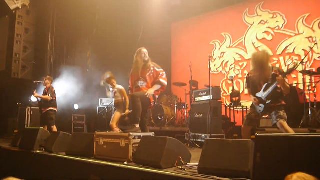 Zmey Gorynich - Чуешь Мою Страсть (Metal Over Russia 2022) смотреть онлайн