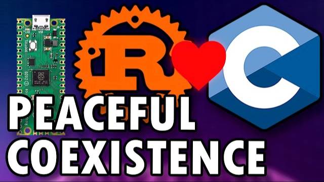 Don't Worry, C and Rust Can FINALLY Coexist (Here's How) | Embedded Rust and C on the RP2040 Pi Pico смотреть онлайн