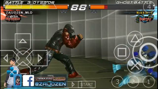 Tekken 7 PPSSPP Mod Jin смотреть онлайн