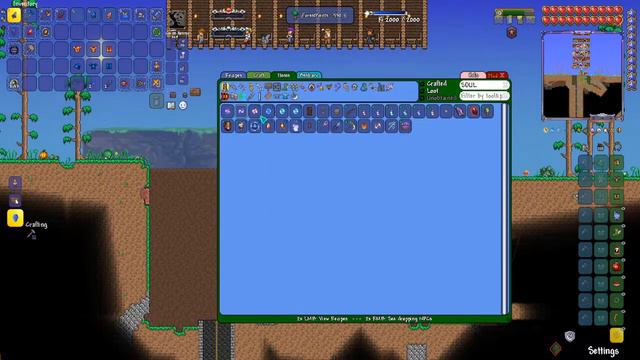Modded Terraria: 'clicker class' only challenge! #3 смотреть онлайн