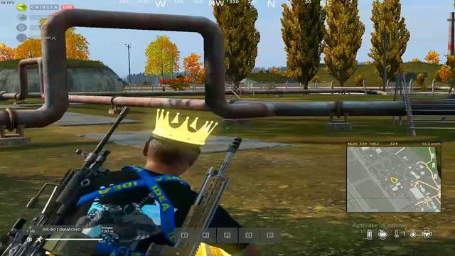 First DayZ Minitage (Darkest X NoMercy)