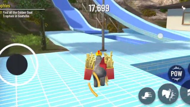 PLAYING GOAT SIMULATOR GOATVILLE I PART 2 I THANKS FOR 16 SUBSCRIBES I смотреть онлайн