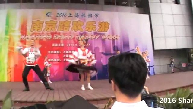 2016 Shanghai Tourism Festival public show-Cossack dance ensemble STANITSA, Russia-7 смотреть онлайн