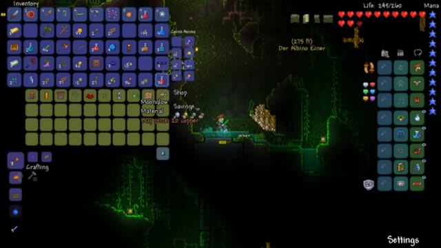 SKELETON MERCHANT! | Terraria 1.3 Ep.6 |
