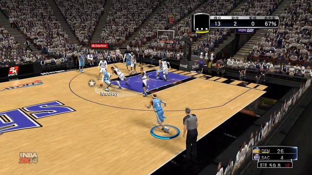 NBA2K14 Allen Iverson My Career Gameplay смотреть онлайн