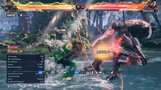 TEKKEN 8 COMBO GUIDE: EDDY смотреть онлайн