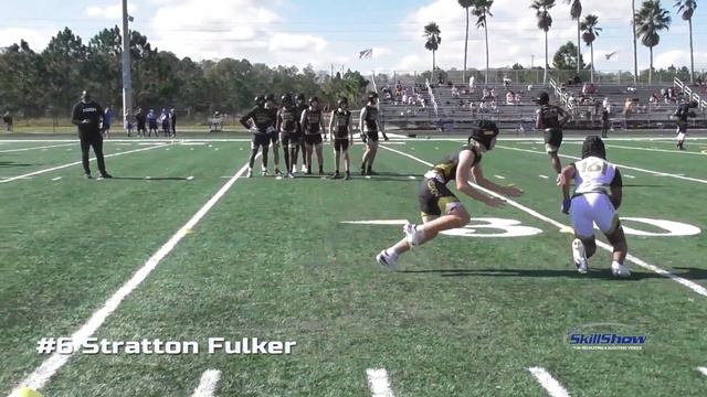 Stratton Fulker - LB - Fleming Island, FL - 2026 смотреть онлайн