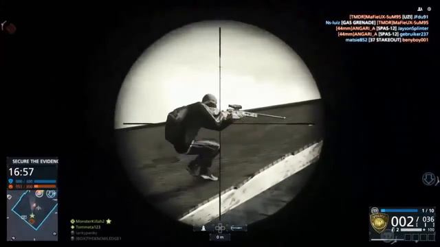Battlefield 4 / Battlefield Hardline Sniper Montage смотреть онлайн