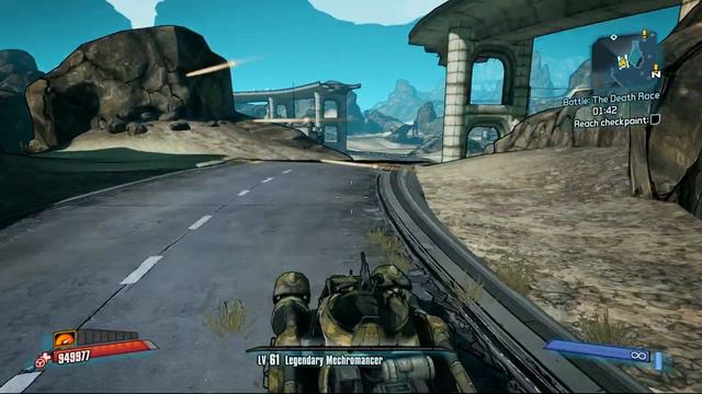 Borderland 2 - Gaige vs Motor Mamma смотреть онлайн