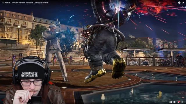 TEKKEN 8 - Reacting to victor chevalier!!!!! - he looks amazing! смотреть онлайн