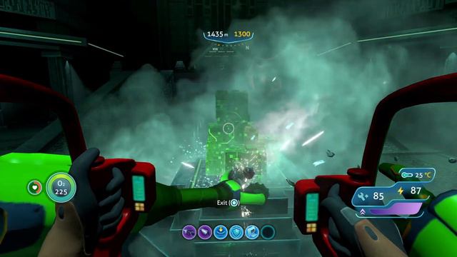 #080 Subnautica where scanning Ancient Alien underwater Base смотреть онлайн