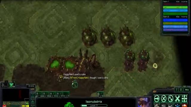 STARCRAFT 2 - HEART OF THE SWARM - NEXUS WARS ARCADE - PART 2 смотреть онлайн