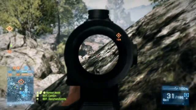 [PC] Battlefield 3 - Offline Bot Multiplayer #7 смотреть онлайн
