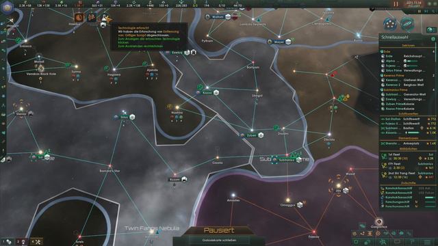 Let's Play Stellaris Federations #42 - Piraten, Wolken? Was ist hier los? (deutsch) смотреть онлайн