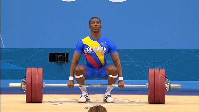 Oscar Albeiro Figueroa Mosquera Breaks Olympic Weightlifting Record - London 2012 Olympics смотреть онлайн